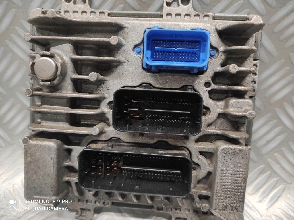 фото №10, Opel astra блок управления двигателя 55494027 oryg