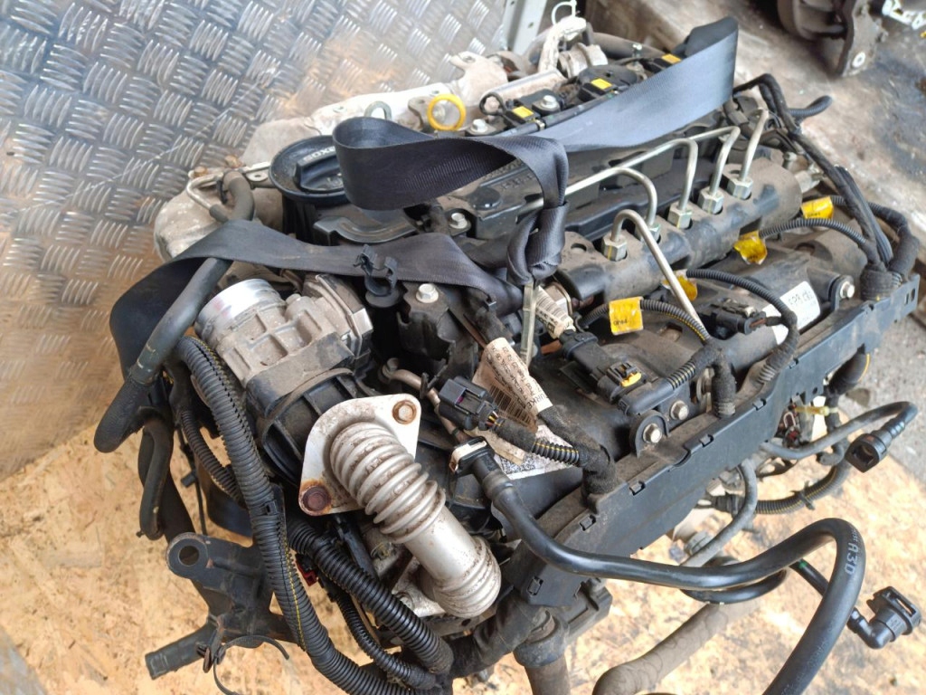 фото №9, Opel astra k 1.6 cdti двигун дизель b16dtc