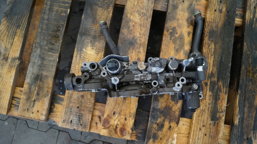 Основание фильтра масла renault premium dxi 21530590 Оригинал