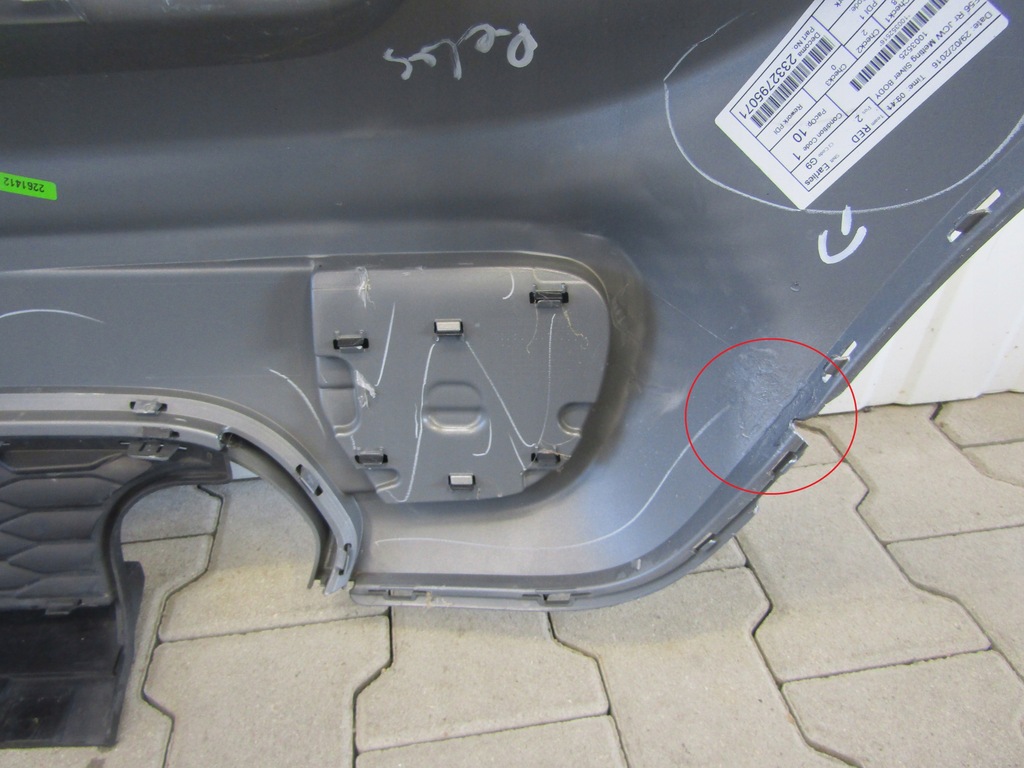 фото №8, Бампер задняя задний mini cooper s f56 jcw