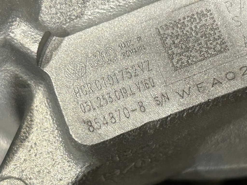 фото №6, Audi a6 c8 4k0 a7 2.0tdi турбонагнітач турбіна jak nowa po відновлення