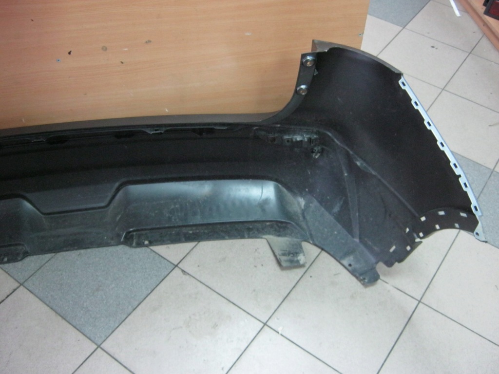 фото №5, Бампер задня задній nissan qashqai j11 lift 17-18