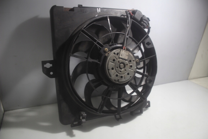 фото №3, Вентилятор радиатора opel astra h 1.7cdti