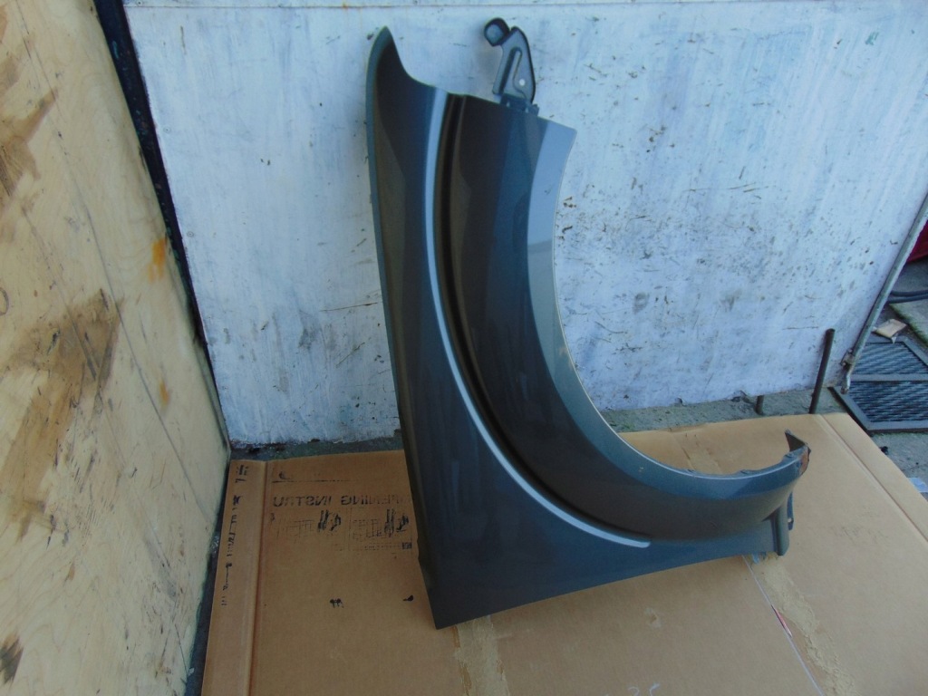 фото №5, Крыло правый перед nissan pathfinder r51 navara d40