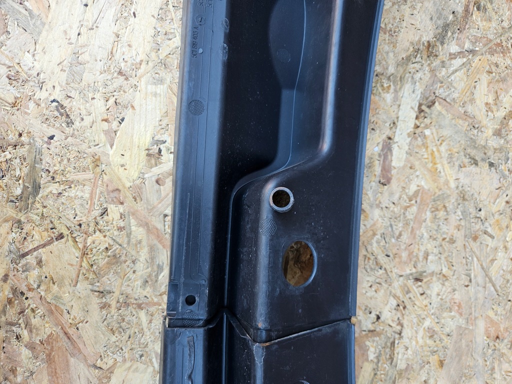 фото №12, Жабо комплект vw volkswagen 5c1819404 5c1819403