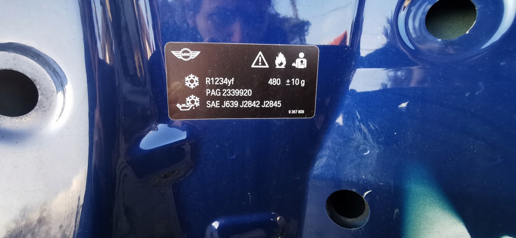 фото №8, Капот mini cooper f56