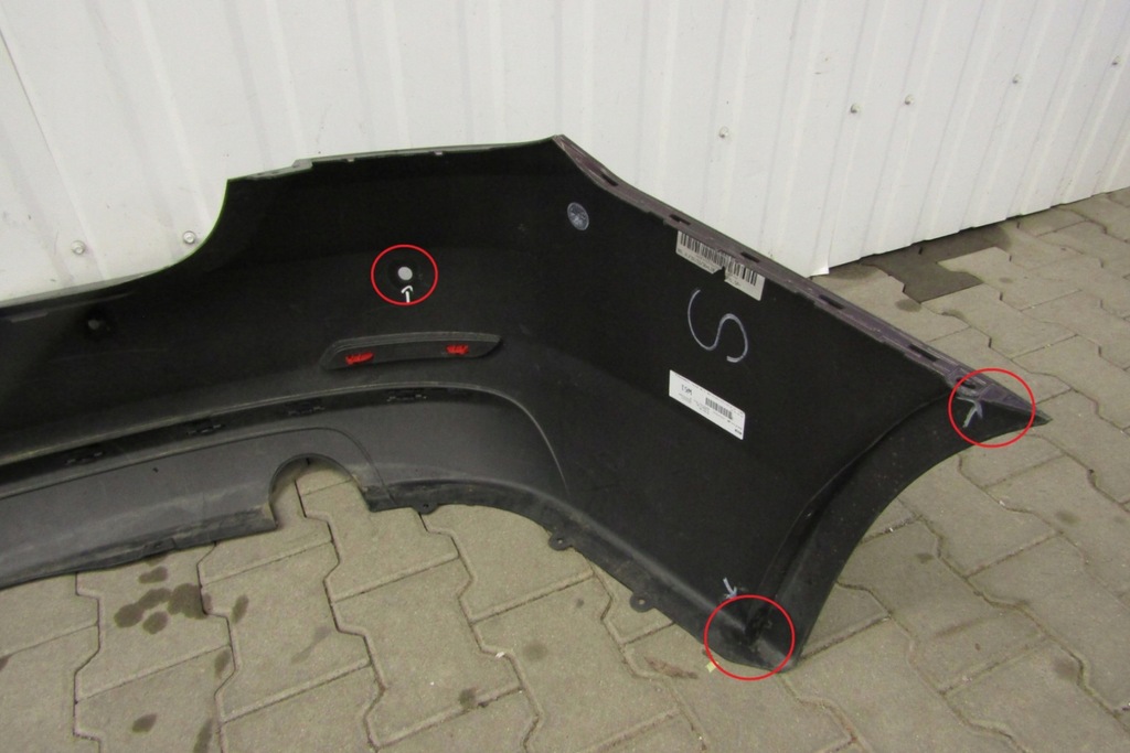 фото №9, Бампер задняя задний bmw 4 f32 f33 f36 sport line