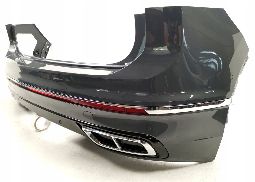 фото №12, Новий оригінальний номер бампер задня vw tiguan ii r-line 6xpdc lc7q