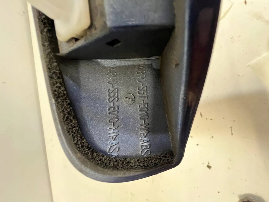 фото №16, Honda civic vii 01-05 3d накладка молдинг задний крышки багажника задняя