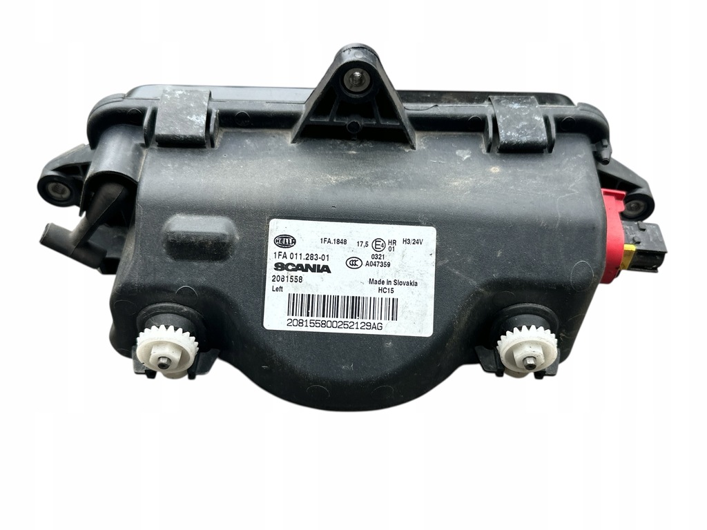 фото №2, Scania s r противотуманная фара 2081558 левый