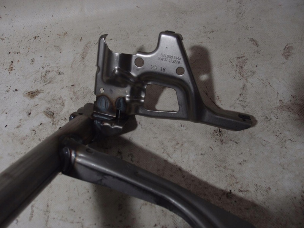 фото №10, Балка каркас консоли vw golf vii