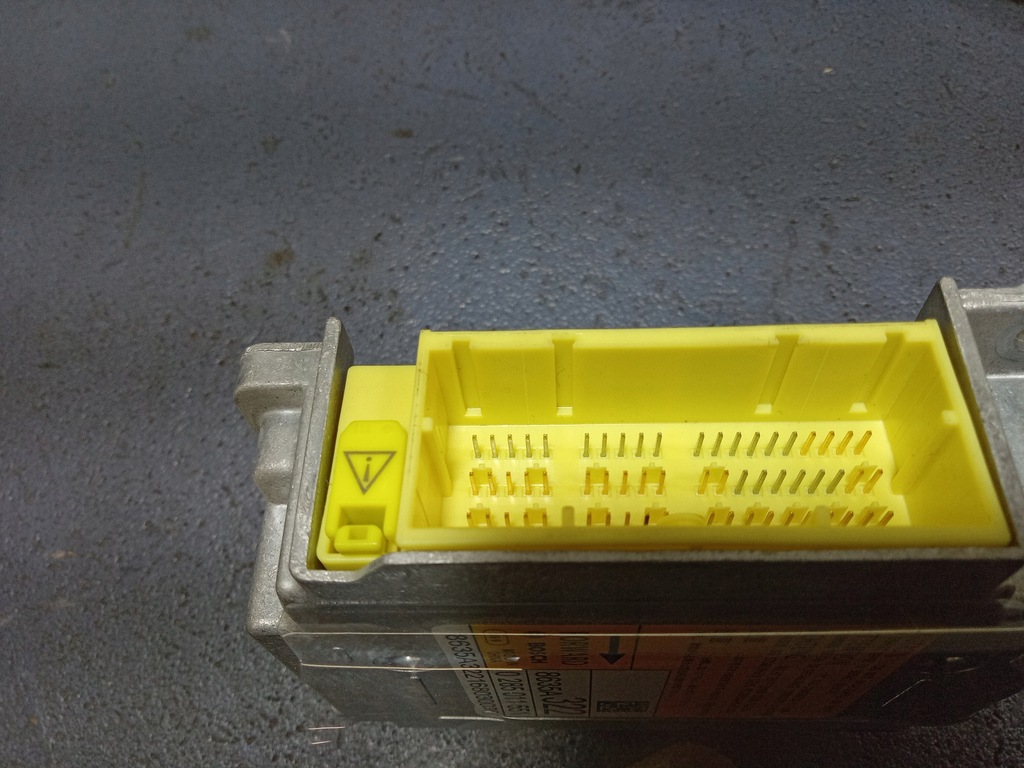 фото №5, C4 aircross панель приладів подушка безпеки ремені панель приладів натягувачі