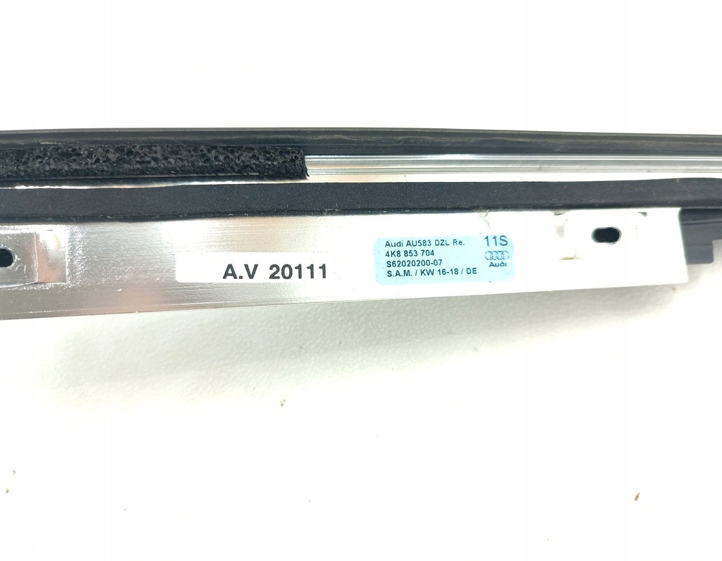 фото №6, Молдинг кровельная правая кузовная audi a7 c8 4k 18r 4k8853704r
