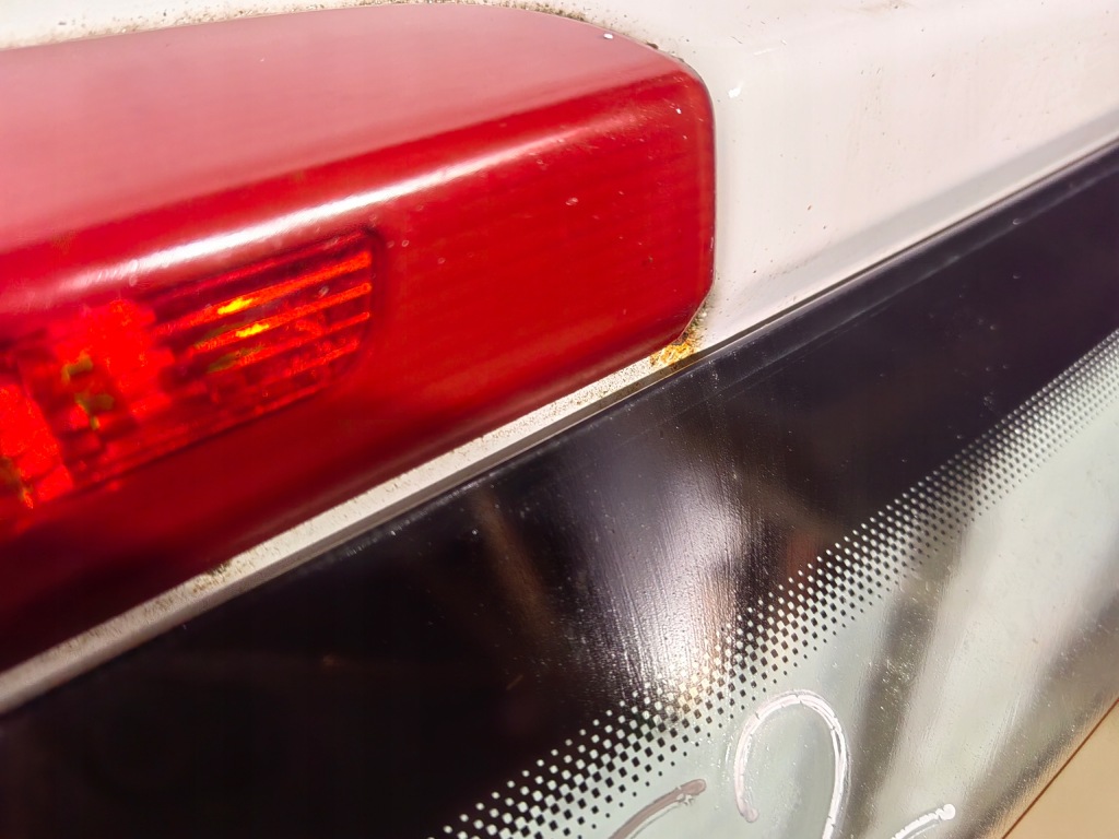 фото №3, Кришка багажника задня opel corsa d z474 3d