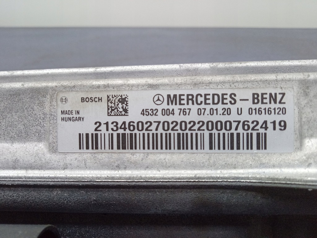 фото №5, Mercedes cls w257 трансмісія рейка рульова uk