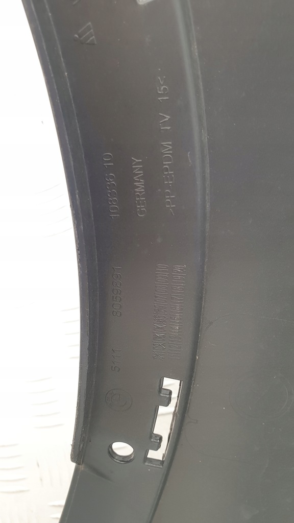 фото №10, Bmw x1 f48 m-pakiet бампер перед передний