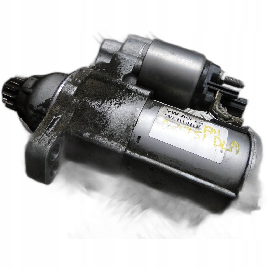 Купити Стартер vw t-roc 2ga рестайлінг  1.0tsi для 02m911022f
