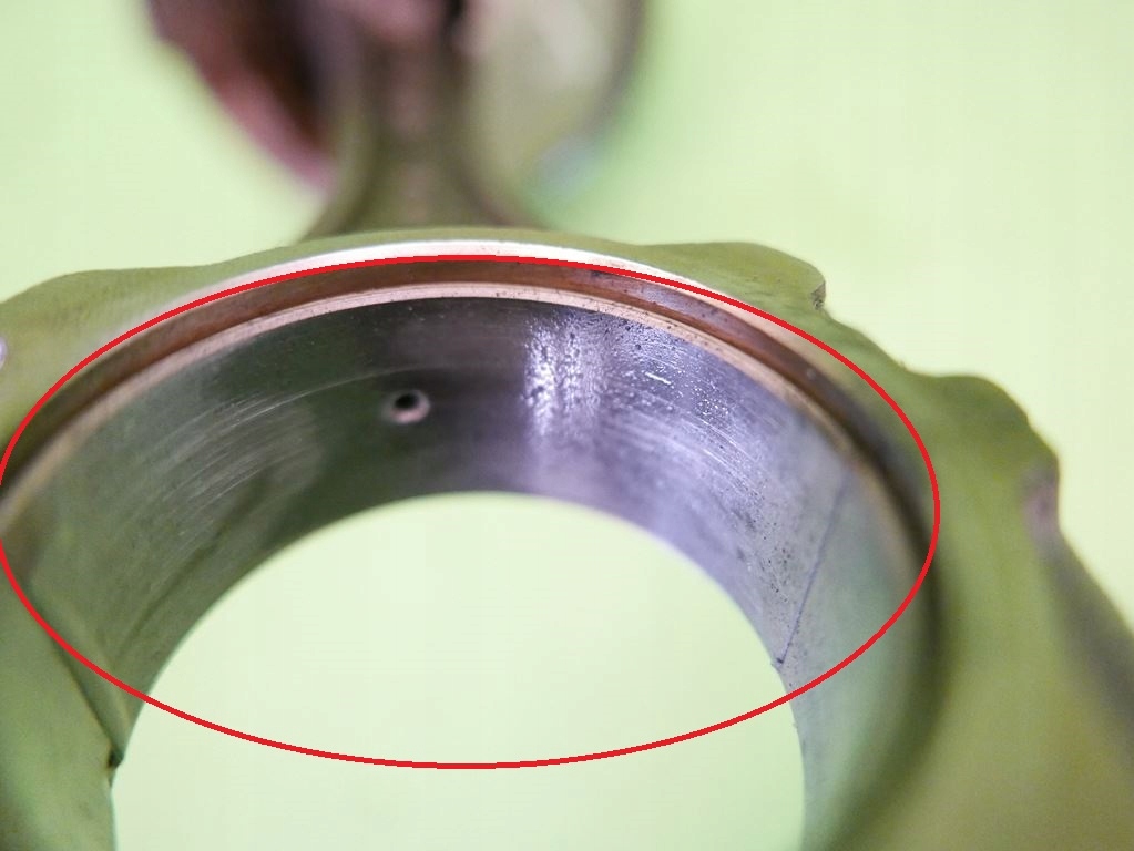 фото №8, Поршень + шатун hyundai sonata iv fl 2.0 16v 131km