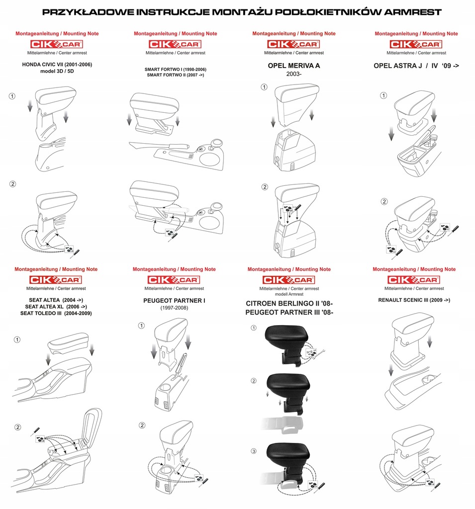 фото №13, Подлокотник alfa romeo giulietta 2010- armrest