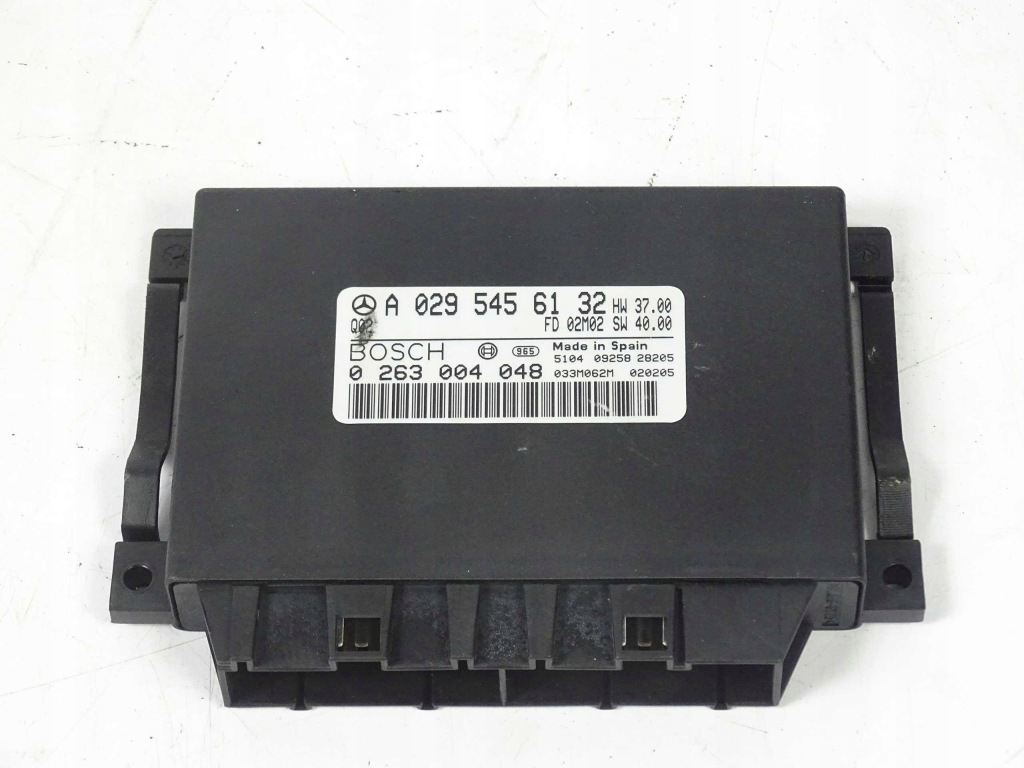 фото №1, Mercedes s klasa w220 модуль pdc pts a0295456132