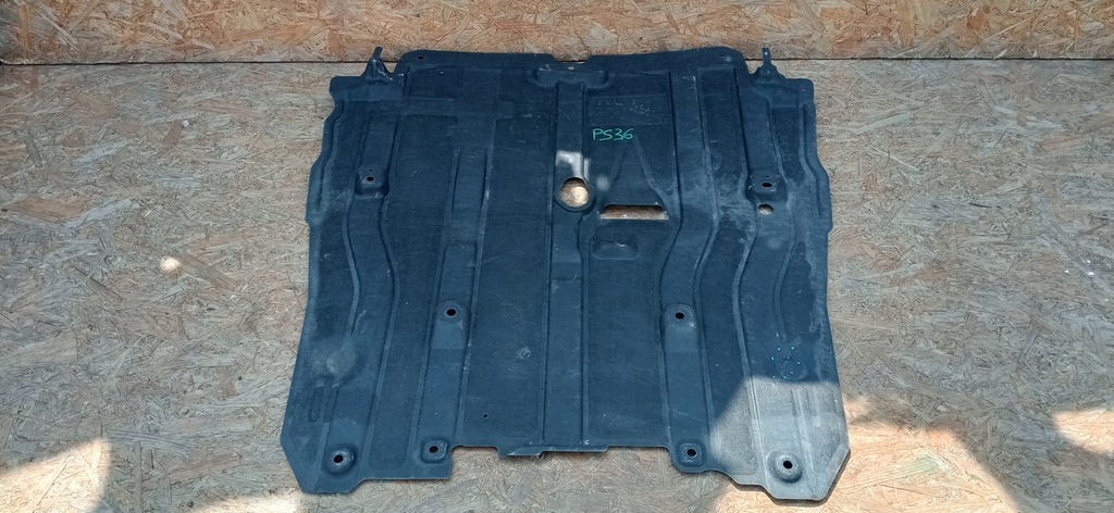 фото №11, Renault megane iv 4 16- плита захисна захист pod двигун 758308281r