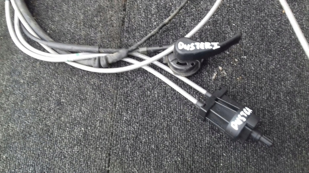 фото №6, Трос тягa капот регулювання світла dacia duster