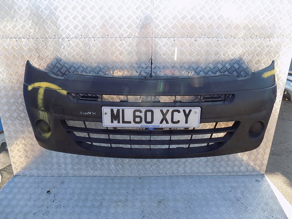 фото №1, Renault kangoo iii бампер перед передний проверить