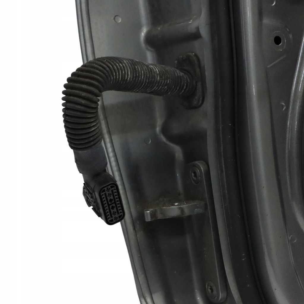 фото №15, Mercedes w212 дверь правый задняя palladium silver