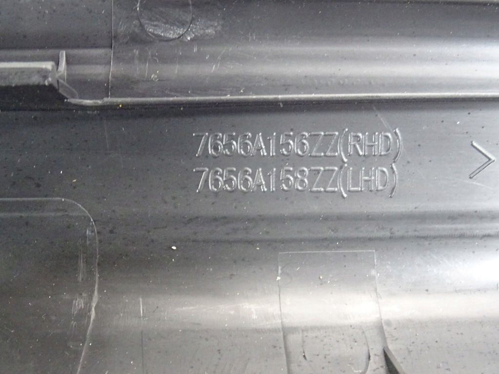 фото №7, Mitsubishi outlander iii молдинг захист поріг правий перед 7656a156zz b12