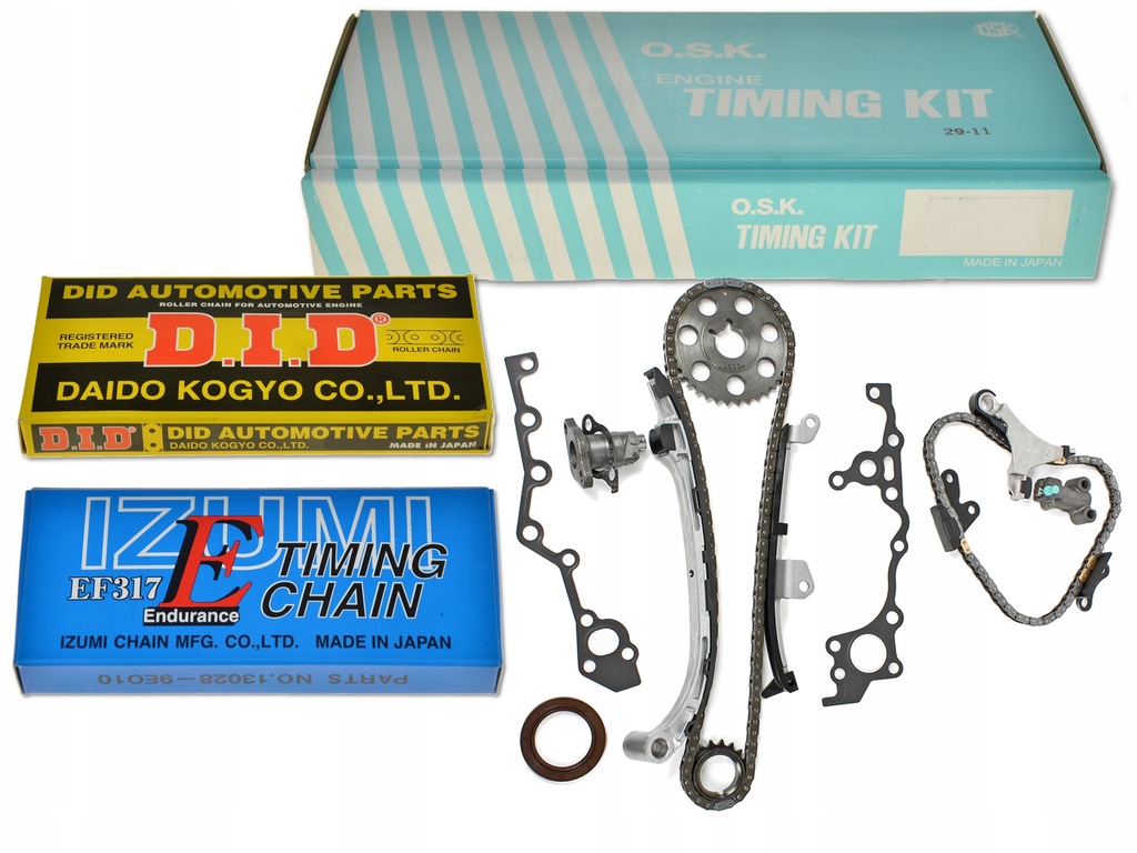 фото №1, Toyota 4runner 95-02 2.7i 3rzfe грм kpl japan