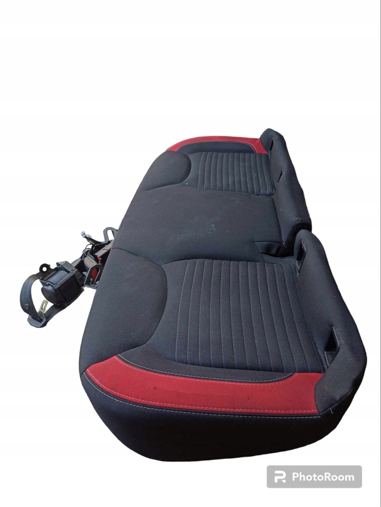 фото №6, Заднее сиденье сиденье сиденья ремни задняя задние спинка renault clio iv kombi