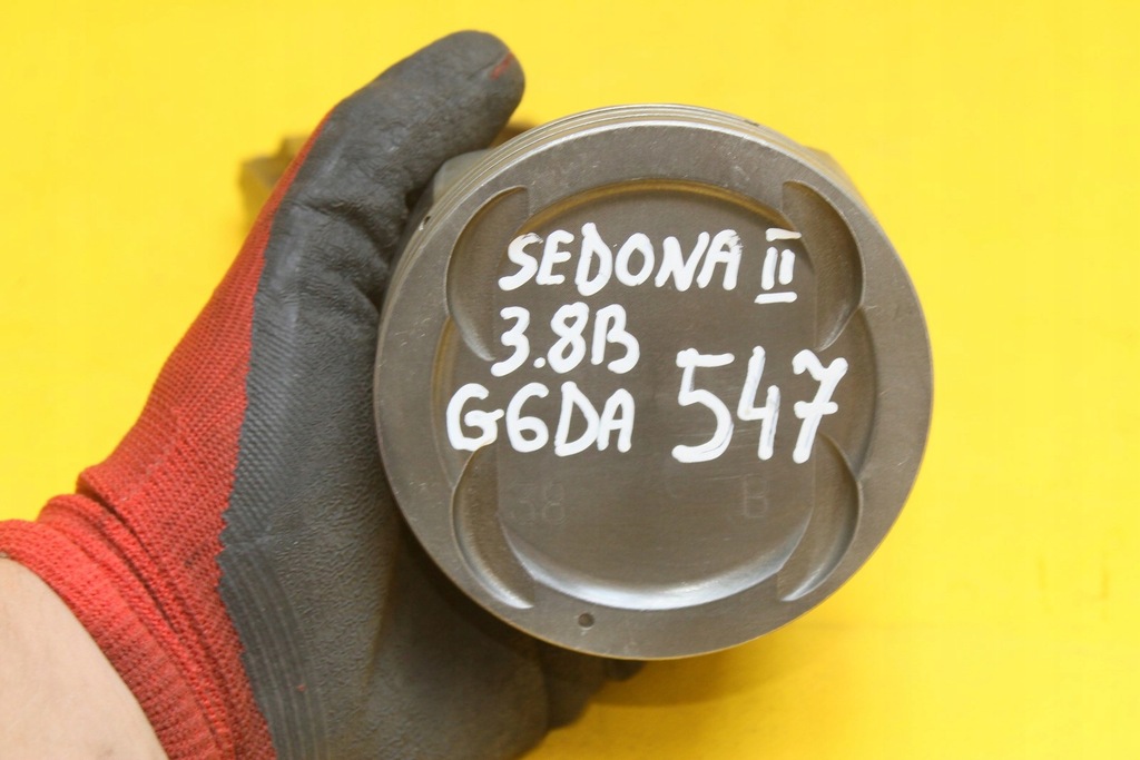 фото №11, Поршень шатун kia sedona ii carnival ii 3.8 b p276