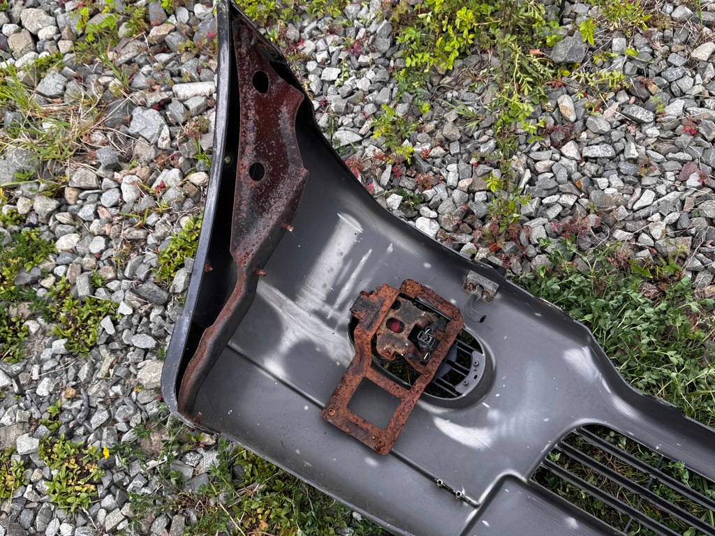 фото №15, Бампер передний mitsubishi pajero iii lift sport 2001- оригинальный номер mr478669