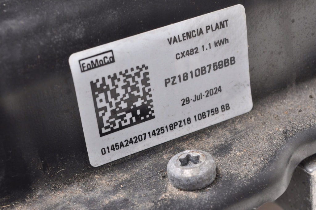 фото №7, Kuga iii mk3 2.5 акумулятор pz1810b759bb lx68-10c700-ac lx68-10c699-aa 8tys!!!