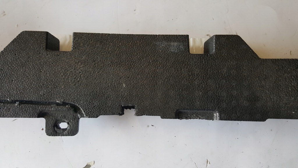 фото №11, Абсорбер пена бампера передний audi e-tron gt 4j3807549b демонтаж