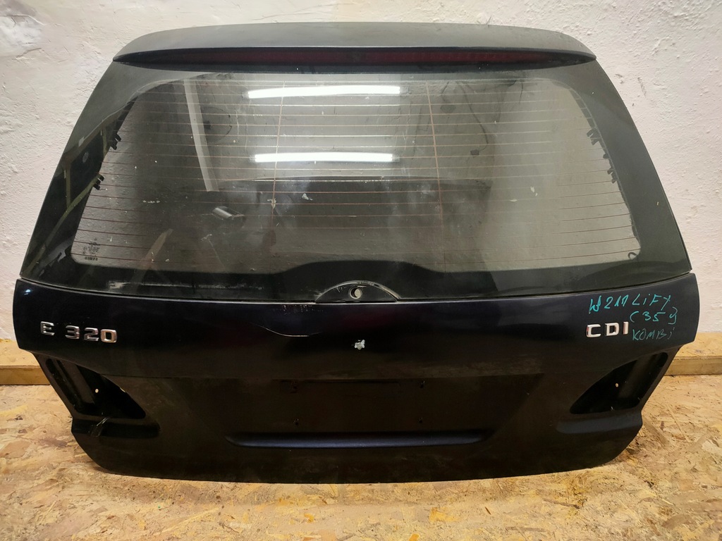 фото №5, Кришка багажника задня mercedes w211 lift c359 kombi