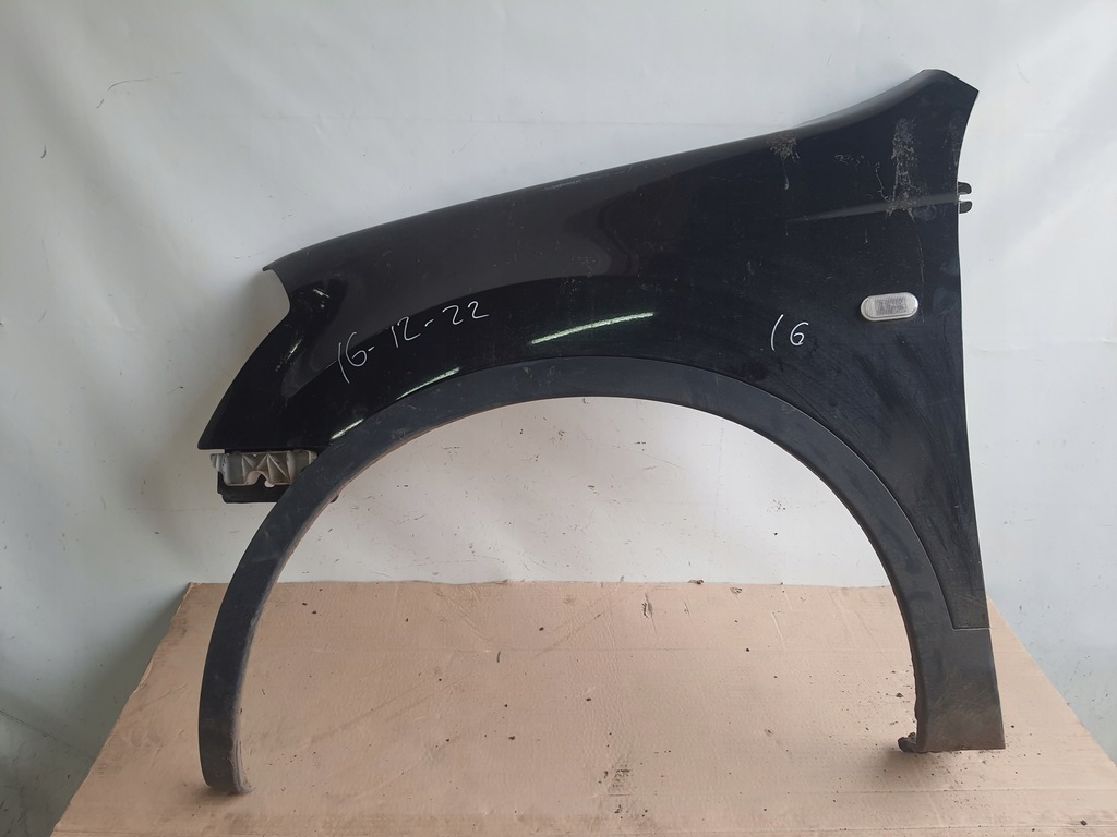 фото №1, Nissan qashqai j10 07-10 крыло