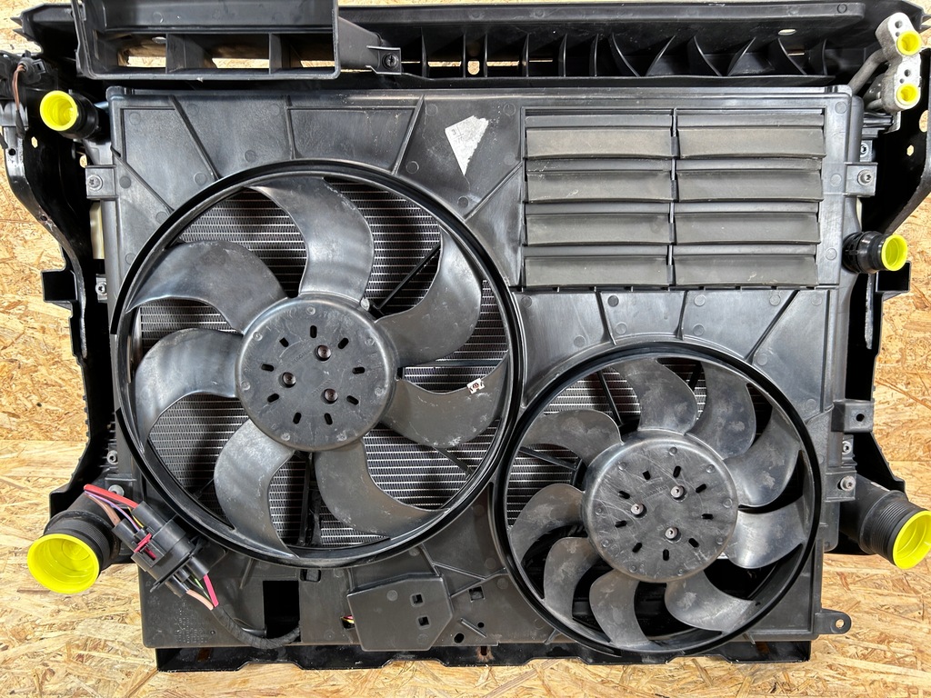 фото №14, Pas передний усилитель радиатор seat alhambra 7n 2.0 tdi 2010-