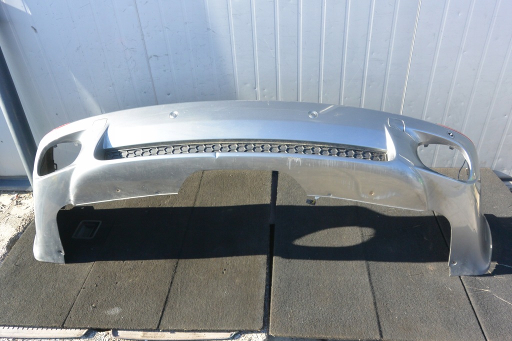 фото №6, Bmw x5 e70 lift lci a52 бампер задняя задний kpl m-pakiet