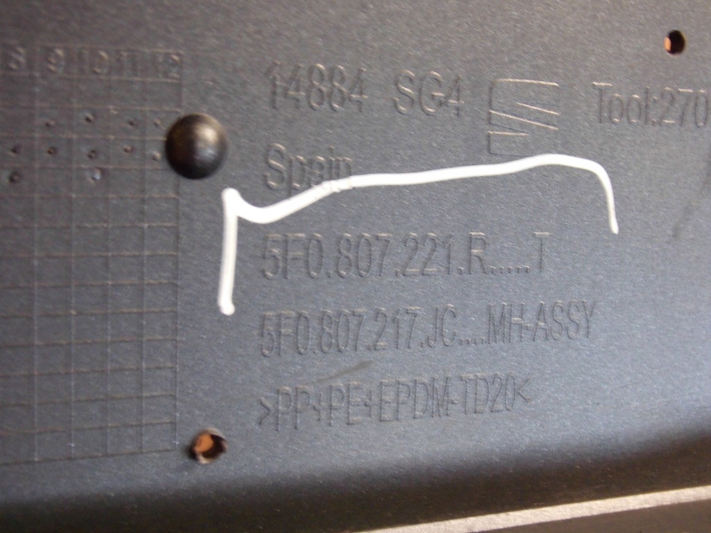 фото №10, Seat leon iii 2017+ lift бампер перед передний 5f