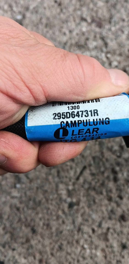 фото №4, Джгут електропроводка renault arkana 295d64731r