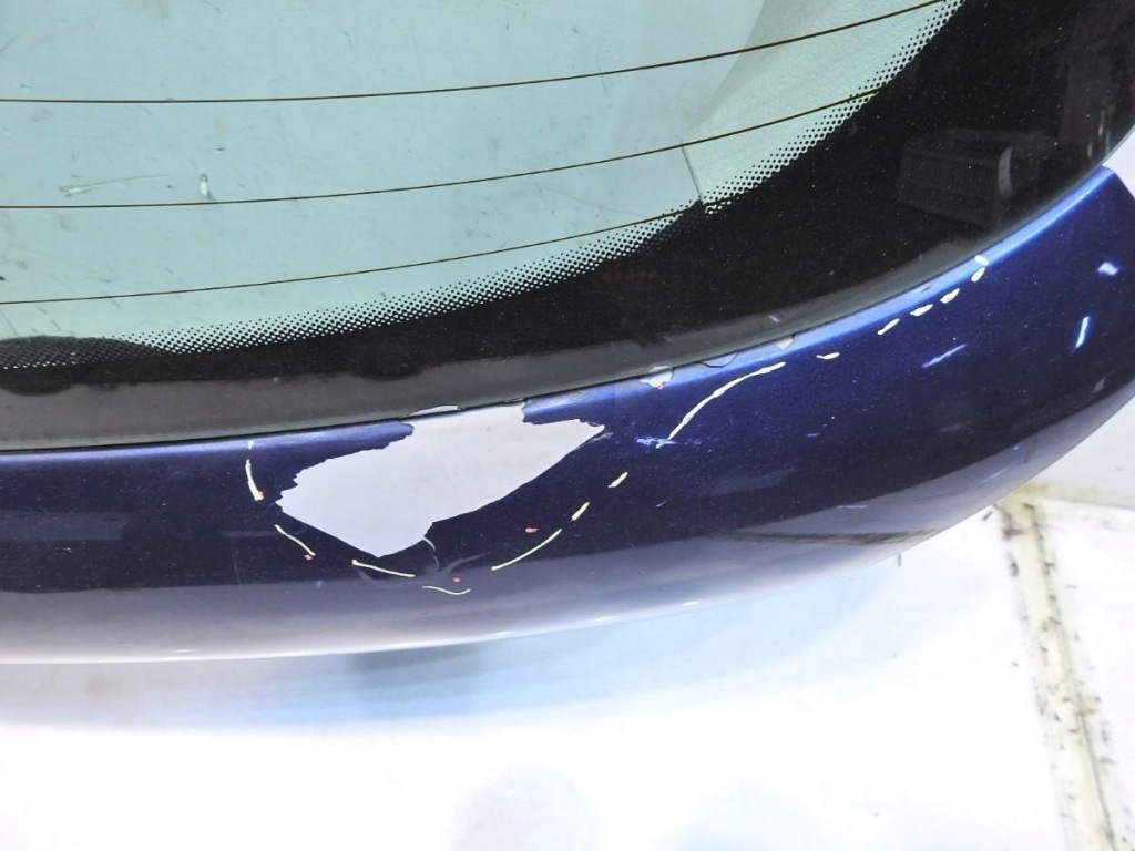 фото №3, Кришка багажника задня скло kpld peugeot 207