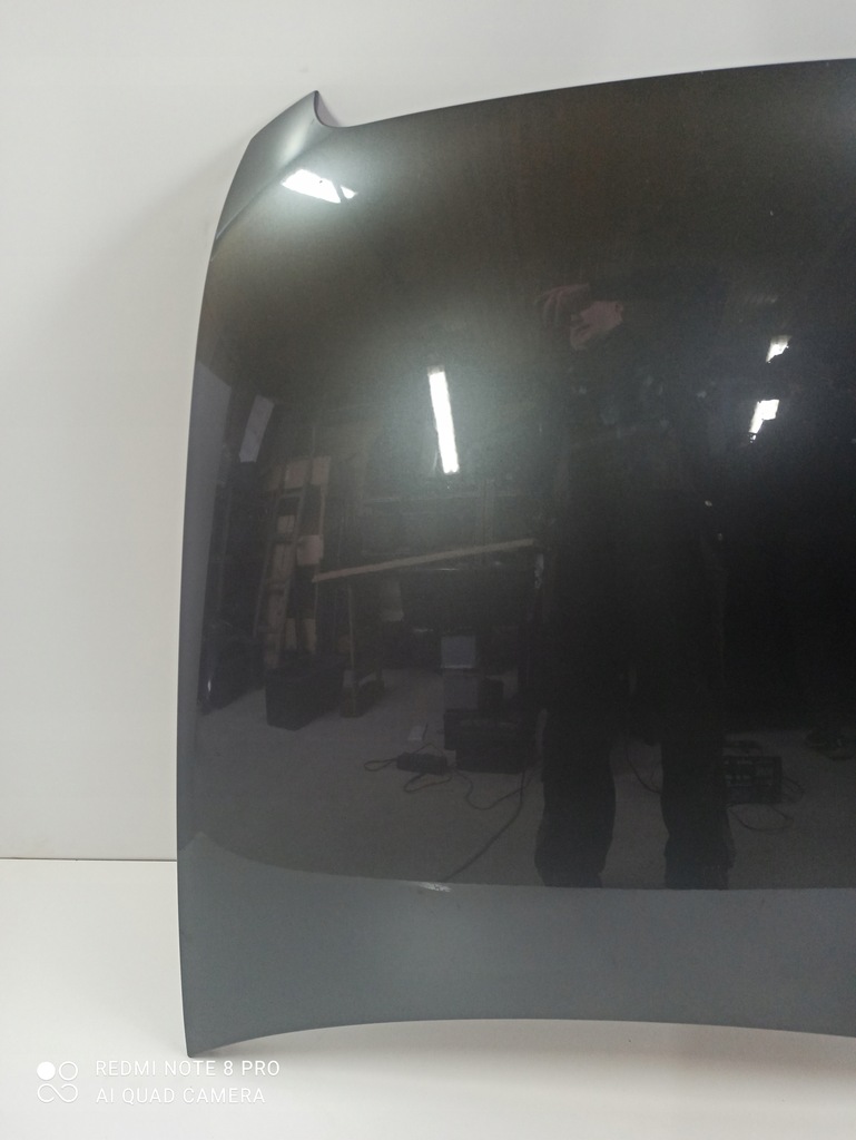 фото №5, Капот крышка двигателя lz7s audi a6 c6 lift