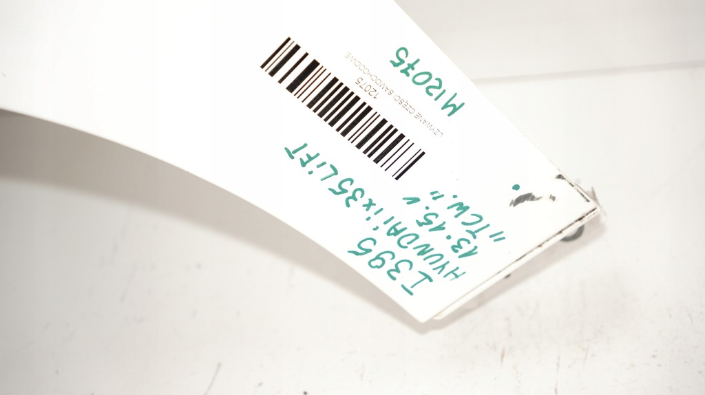 фото №7, Крыло левый перед hyundai ix35 lift 13-15r tcw