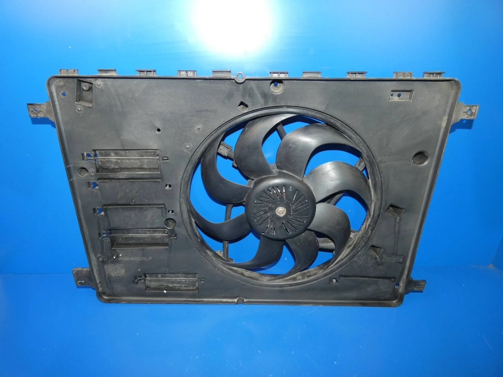фото №1, Volvo s60 ii v60 xc60 вентилятор радіатор