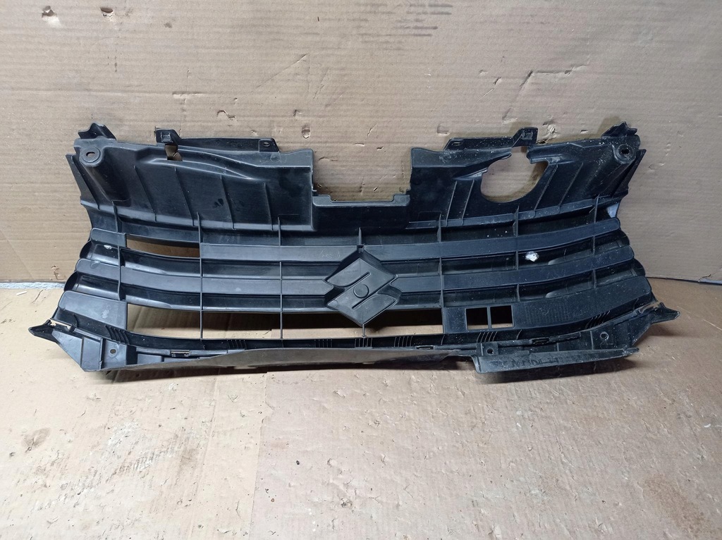 фото №6, Решітка радіатора решітка радіатора радіатора suzuki celerio