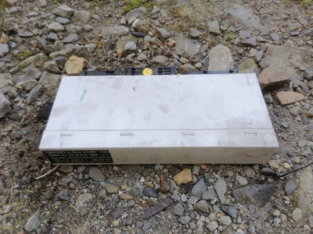 Купить Модуль комфорта kbm bmw e46 61.35 6 932 368 2002r.