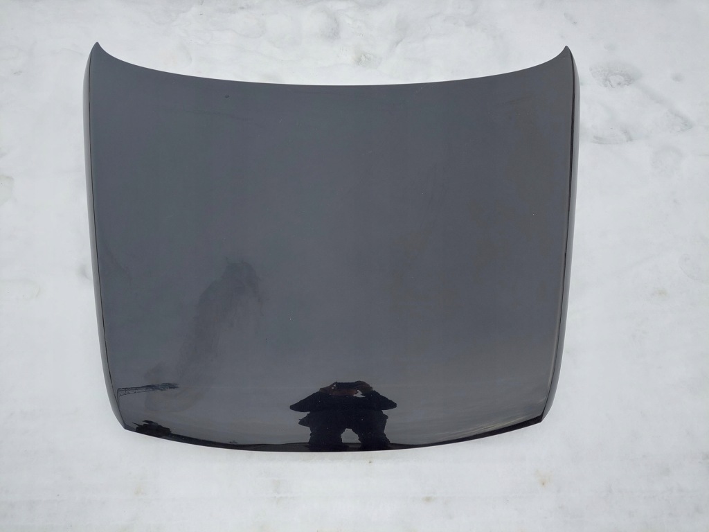 фото №1, Капот комплектная vw touareg 7l lift lc9z