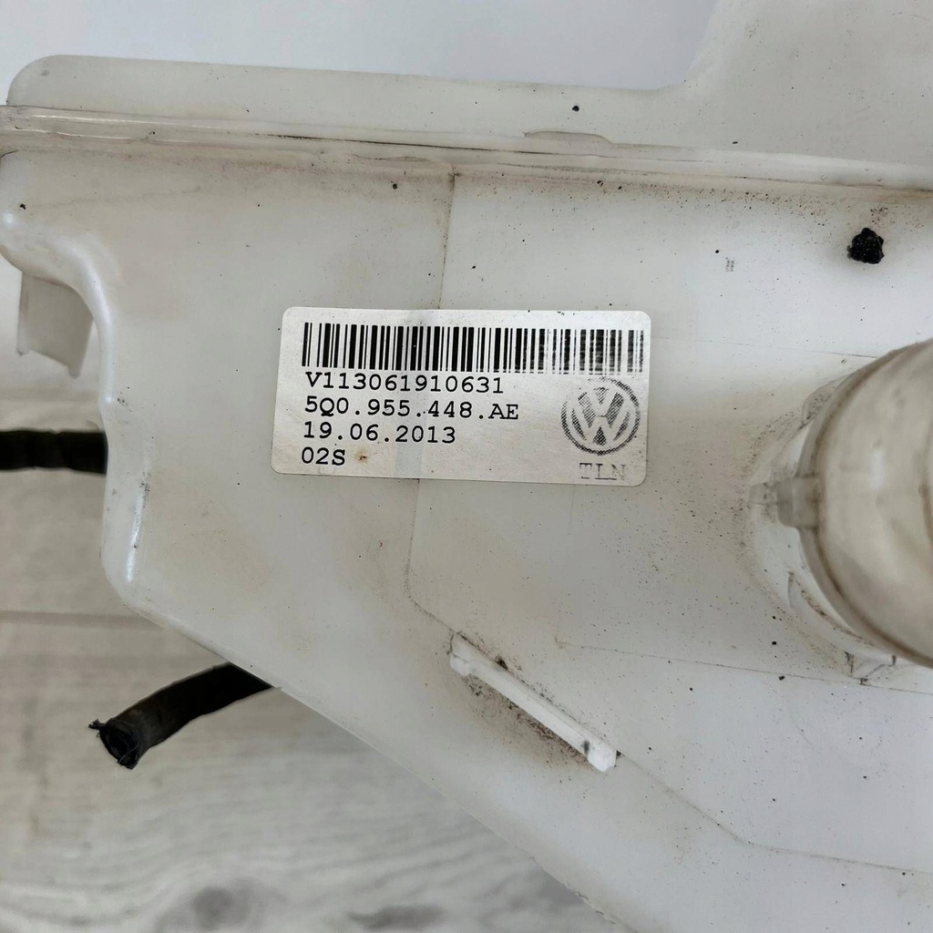 фото №10, Audi a3 8v бак бачок омывателя 5q0955448ae