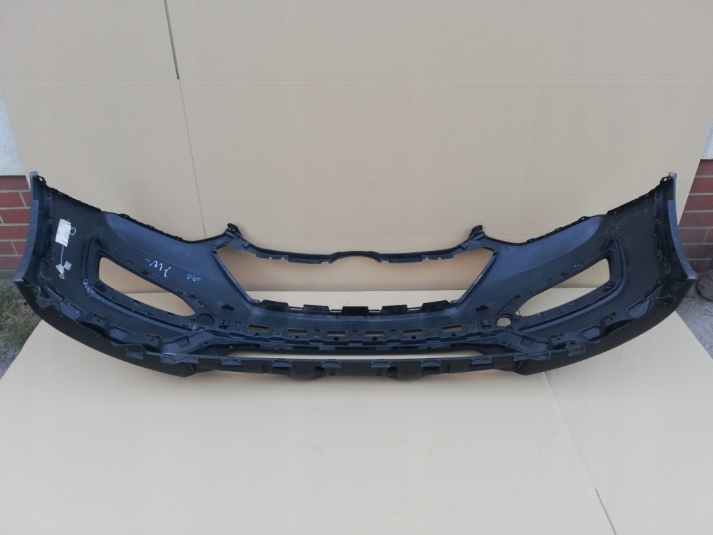 фото №13, Hyundai santa fe iii 12-15 бампер передній super hit